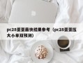 pc28蛋蛋最快结果参考（pc28蛋蛋压大小单双预测）