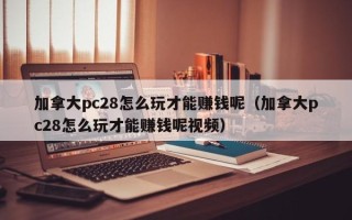 加拿大pc28怎么玩才能赚钱呢（加拿大pc28怎么玩才能赚钱呢视频）