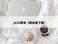 pc28脚本（脚本器下载）