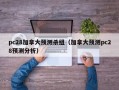 pc28加拿大预测杀组（加拿大预测pc28预测分析）