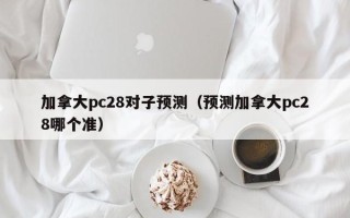 加拿大pc28对子预测（预测加拿大pc28哪个准）