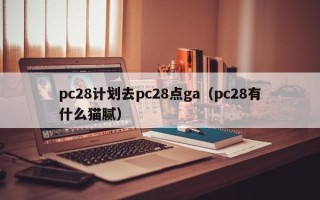 pc28计划去pc28点ga（pc28有什么猫腻）