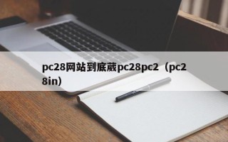 pc28网站到底葳pc28pc2（pc28in）
