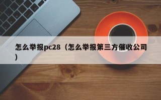 怎么举报pc28（怎么举报第三方催收公司）