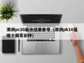 澳洲pc28最快结果参考（澳洲pk10是哪个国家彩种）