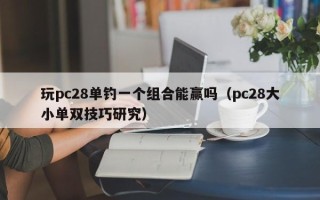 玩pc28单钓一个组合能赢吗（pc28大小单双技巧研究）