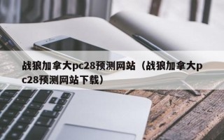 战狼加拿大pc28预测网站（战狼加拿大pc28预测网站下载）