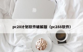 pc28计划软件破解版（pc288软件）