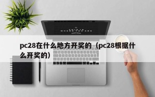 pc28在什么地方开奖的（pc28根据什么开奖的）