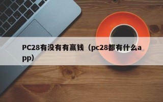 PC28有没有有赢钱（pc28都有什么app）